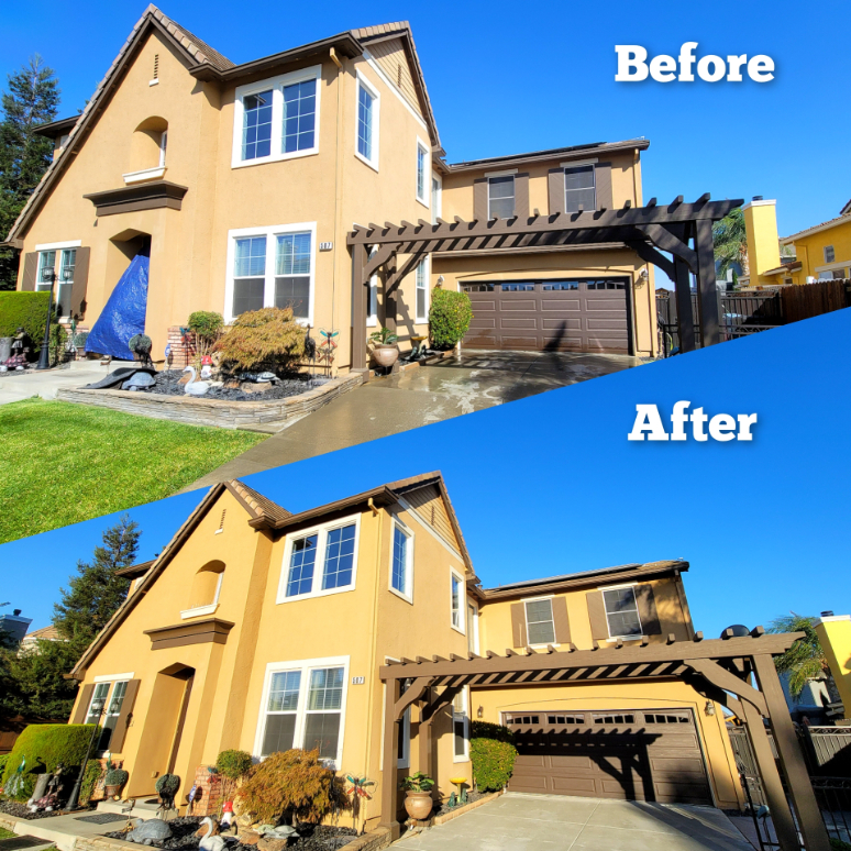 House washing vacaville