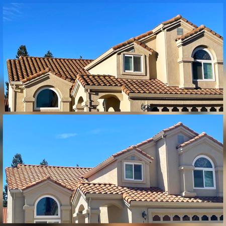 Roof wash vacaville ca