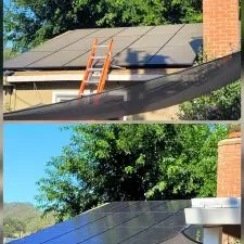 Solar Panel Cleaning in Vacaville, CA 0