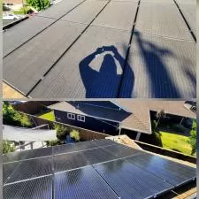 Solar Panel Cleaning in Vacaville, CA 1