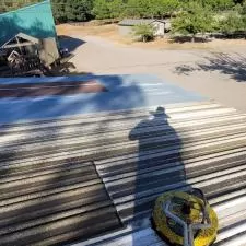 Metal Roof Washing 4