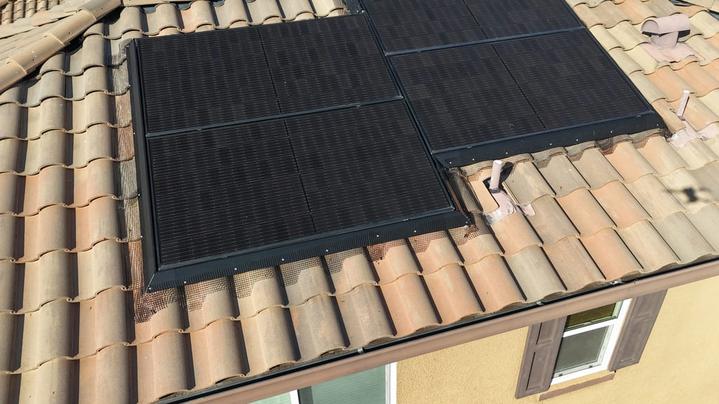 Bird Proofing Solar Panels in Napa, CA