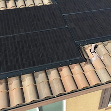 Bird Proofing Solar Panels in Napa, CA 0