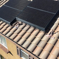 Bird Proofing Solar Panels in Napa, CA 1