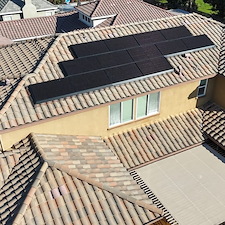 Bird Proofing Solar Panels in Napa, CA 4