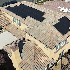 Bird Proofing Solar Panels in Napa, CA 5